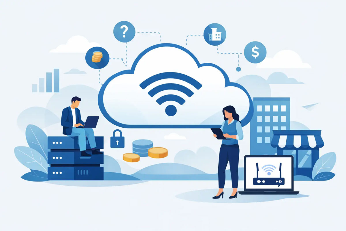 Is the Cloud WiFi Free for Businesses?
