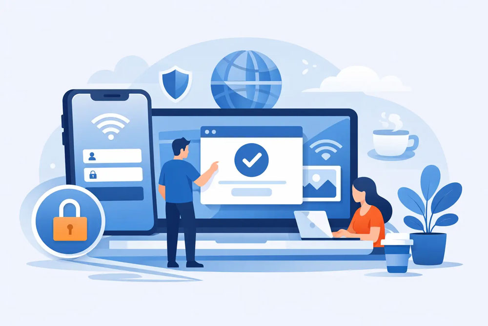 Captive Portal Splash Page Best Practices