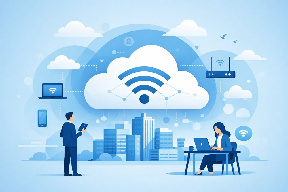 What Is Cloud WiFi?